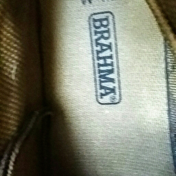 BRAHMA Steel Toe Waterproof Work Boot - Picture 7 of 8